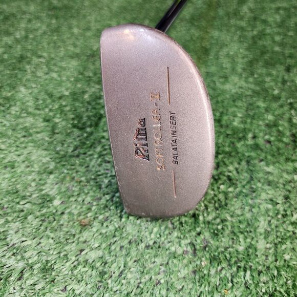 Prima Soft Roller 5 Mallet Putter Balata Insirt Steel Shaft Right Handed - Picture 1 of 11